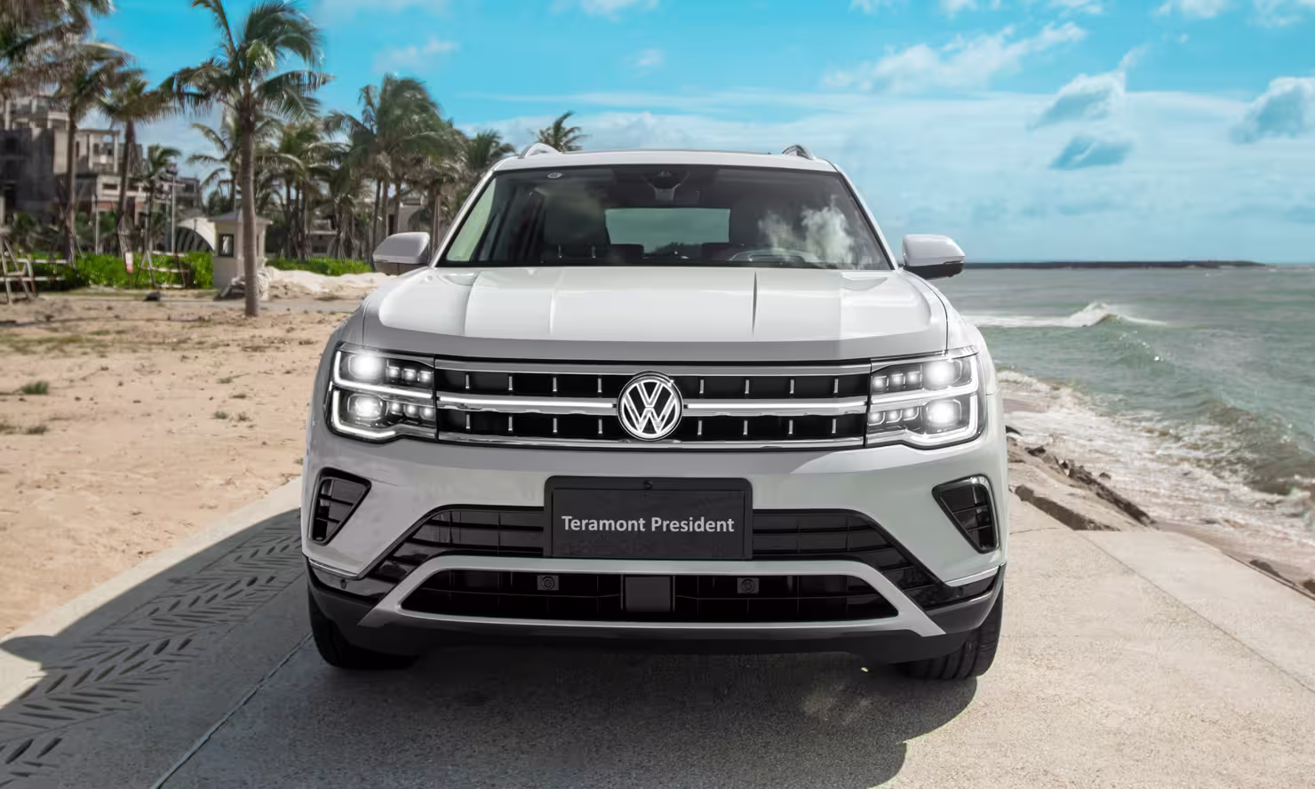 Volkswagen Teramont President